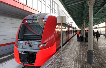 РЖД увеличит число скоростных поездов между Москвой и Петербургом