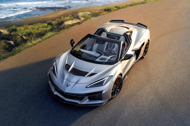 Шок-цена: Corvette ZR1X выходит на рынок как самый доступный в мире гибридный гиперкар