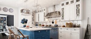 Корпусная мебель для кухни: функциональность и дизайн