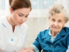 Заболевание Паркинсона у людей преклонного возраста.