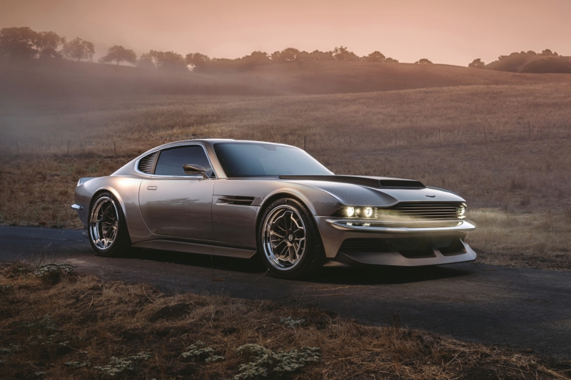 Совсем другая Octavia: стероидный рестомод от Ringbrothers на базе Aston Martin DBS