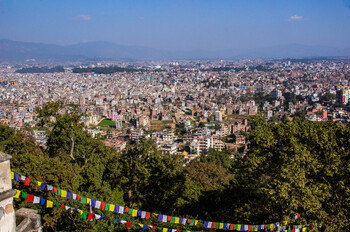 Аэропорт в столице Непала закрылся из-за протестов