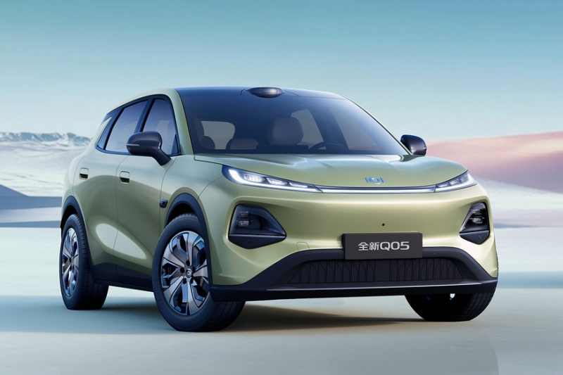 Changan готовится вывести на рынок новый недорогой кроссовер Qiyuan Q05