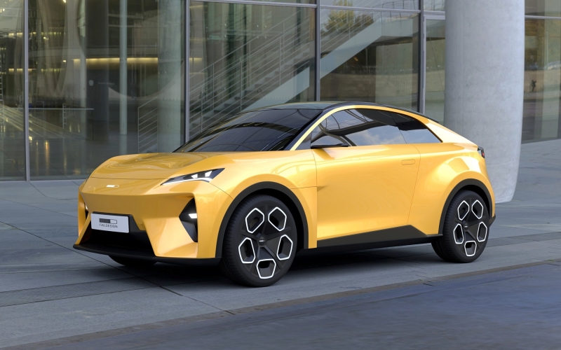 Для портфолио: студия Italdesign показала кросс-купе EVX Project на платформе Volkswagen