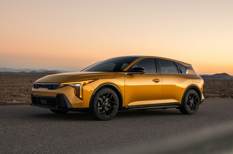 Хэтчбек Kia K4 выходит на рынок, модель станет глобальной