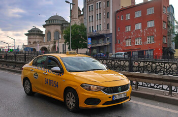 Яндекс.Такси заработало в двух турецких городах