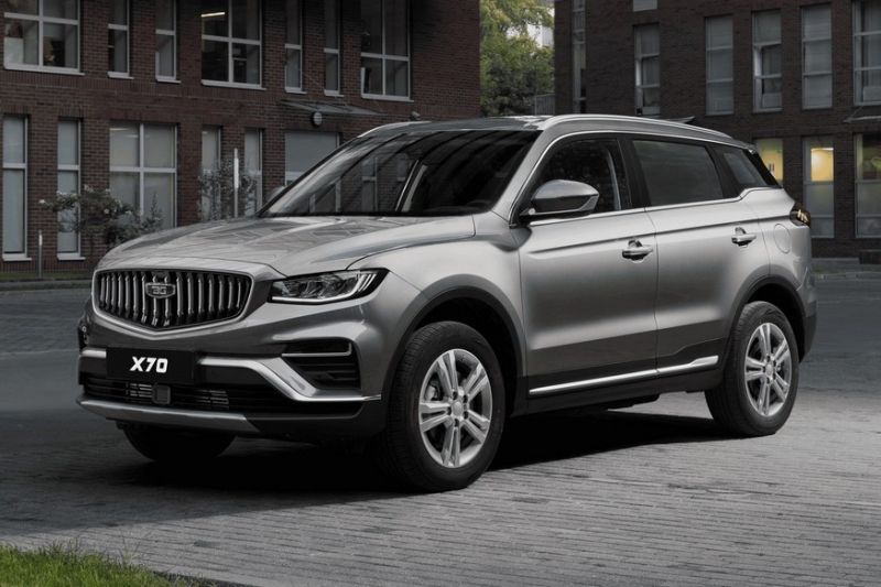 Кроссовер Belgee X70 пережил скромный рестайлинг