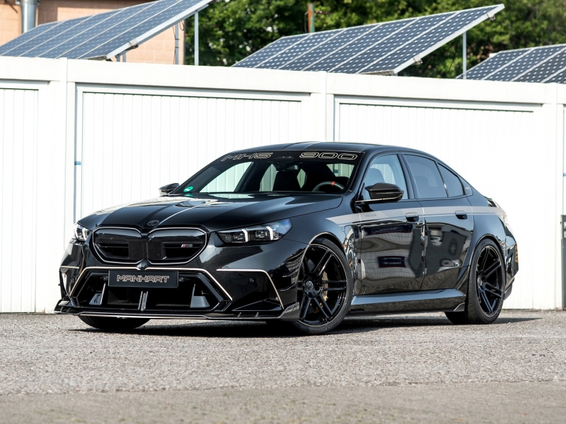 Manhart MH5 900E: серьёзный допинг и лёгкий макияж для баварского «бегемота»