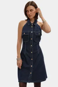 Женские джинсовые платья: стильные и универсальные