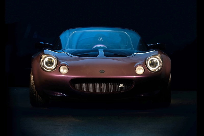 Одноместный Lotus Elise VHPK от Analogue Automotive: очень легкий и очень дорогой