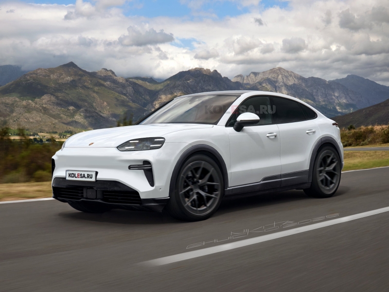 Porsche Cayenne Coupe следующего поколения: новые изображения