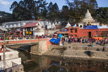 Посольство РФ рекомендовало туристам в Непале избегать мест протестов