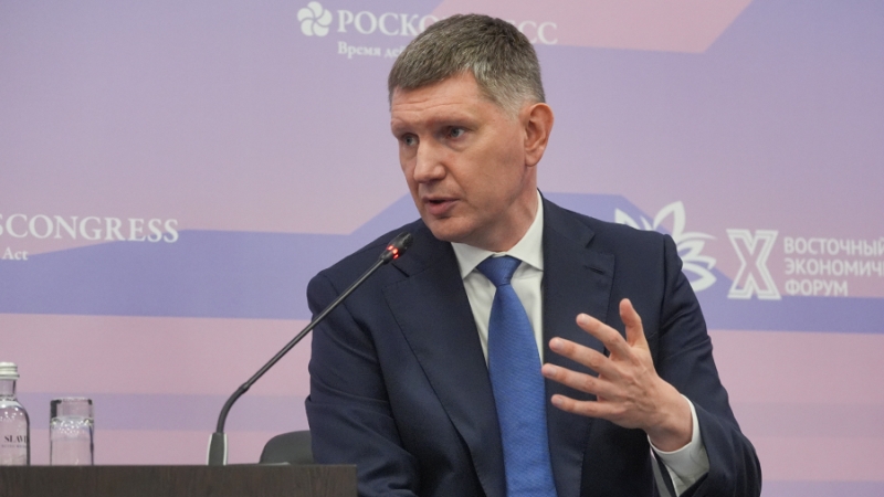 Решетников заявил о быстром охлаждении экономики России