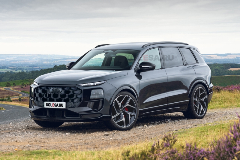 Стало известно, когда дебютирует флагманский кроссовер Audi Q9