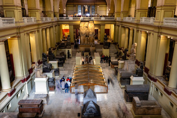 В Египте из музея украли золотой браслет, которому около 3 000 лет