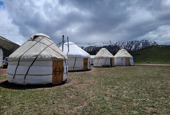 В Киргизии переименовали город Джалал-Абад 