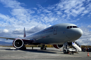 В «Шереметьево» столкнулись самолёты «России» и Hainan Airlines 