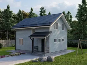 Дома из СИП-панелей: быстрое, тёплое и экономичное строительство