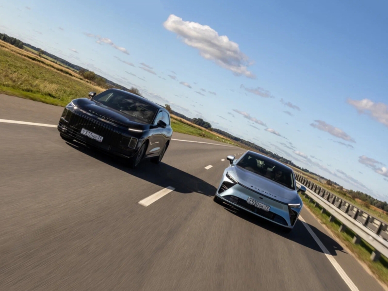 1360 километров: Exeed Exlantix ET установил новый рекорд автономности