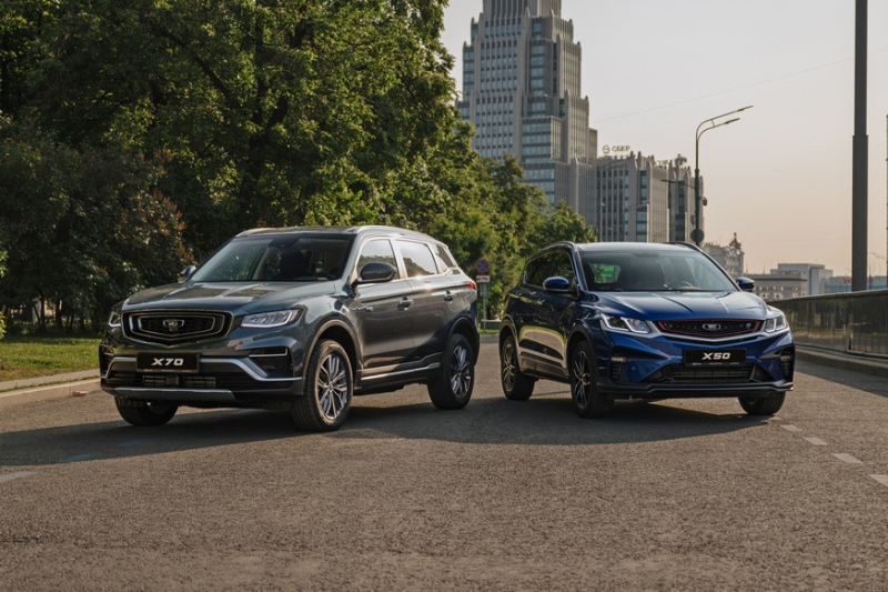 Авторынок РФ в сентябре: в рейтинг снова вошла Toyota, а у кроссоверов Belgee – рост продаж