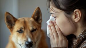 Аллергия на животных: Почему «безопасный» грызун или рыбки вызывают симптомы?