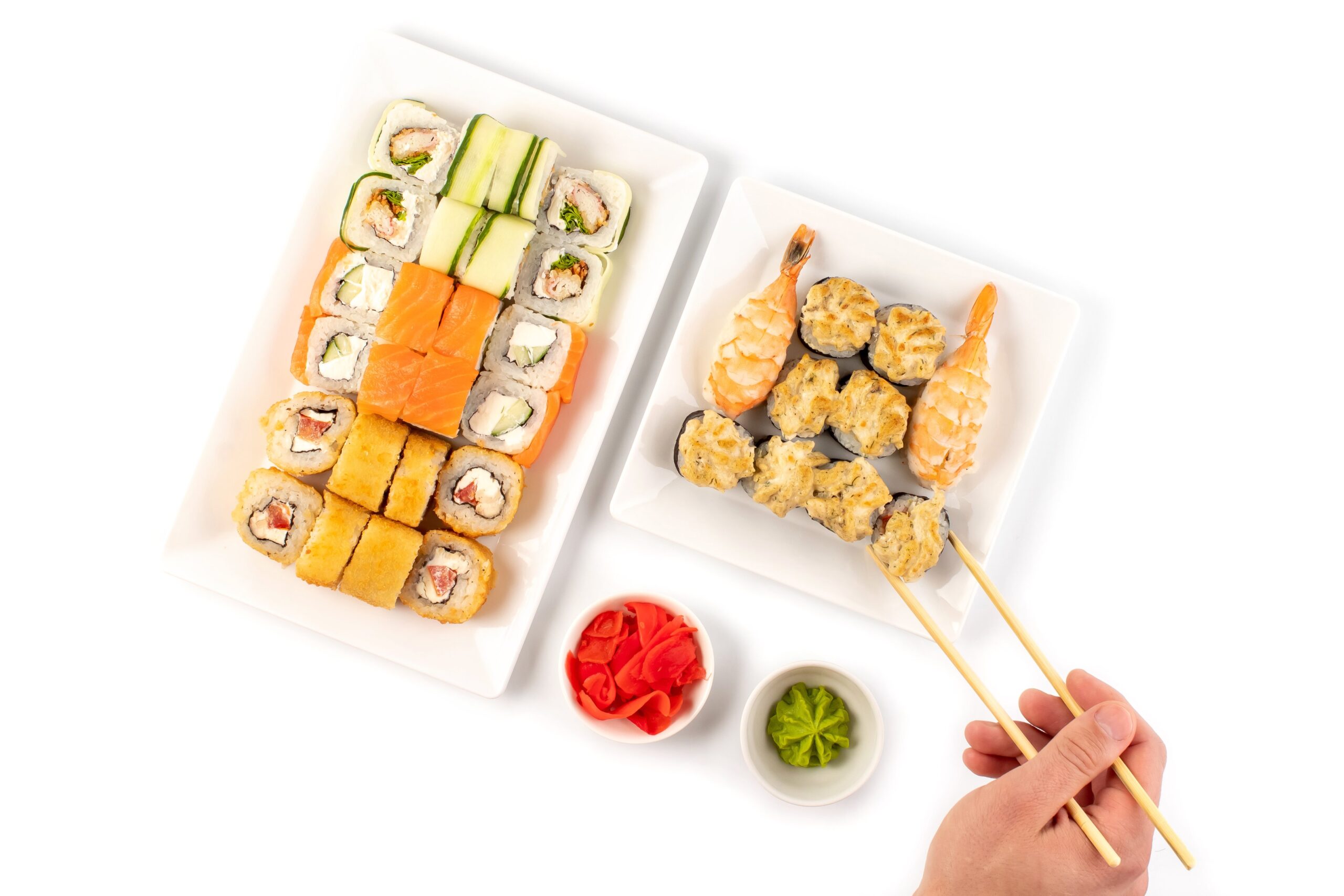 Роллы с доставкой: быстро и вкусно