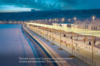 Этой зимой в Москве откроются новые ледовые катки  