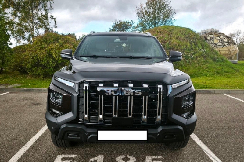 Флагманский пикап Sollers ST9 выходит на российский рынок