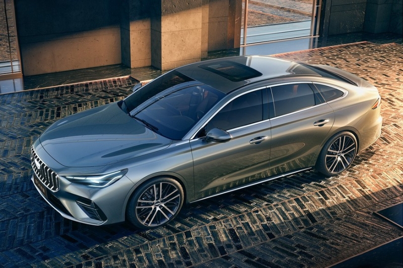 Geely Emgrand нового поколения показали на свежих официальных фото