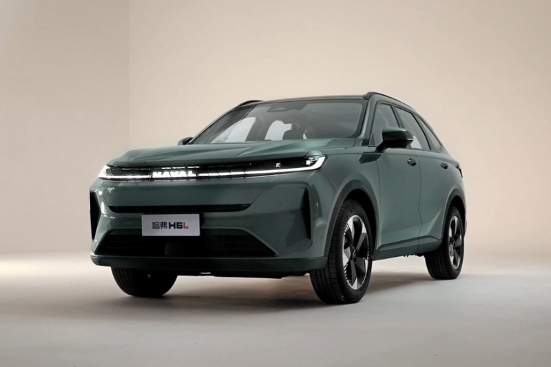 Haval H6L почти полностью рассекречен: кроссовер предложат с топовым мотором