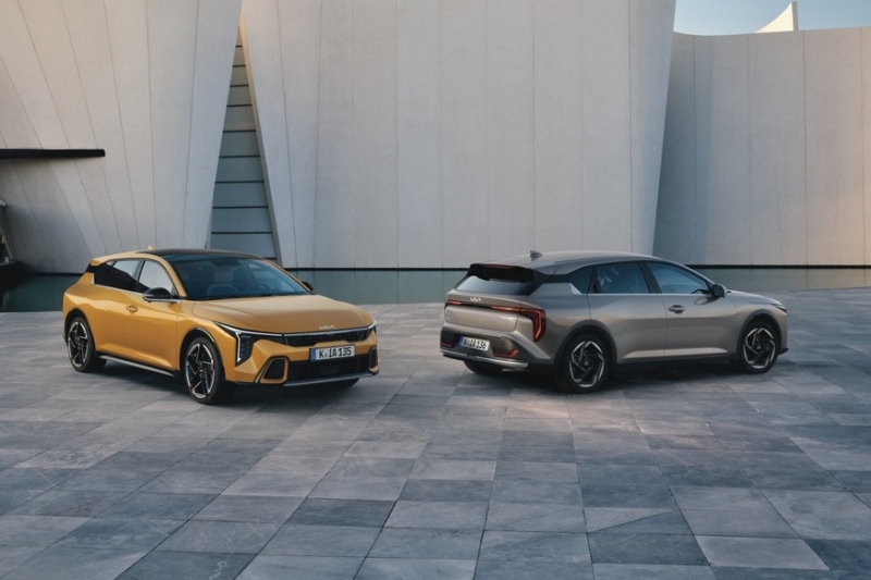 Хэтчбек Kia K4 приготовился к старту продаж в Европе, на очереди – универсал