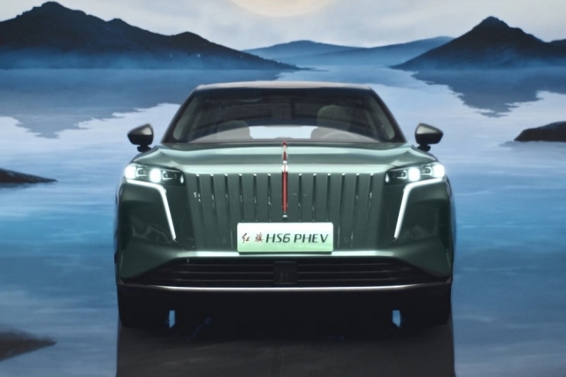 Кроссовер Hongqi HS6: новые изображения и подробности