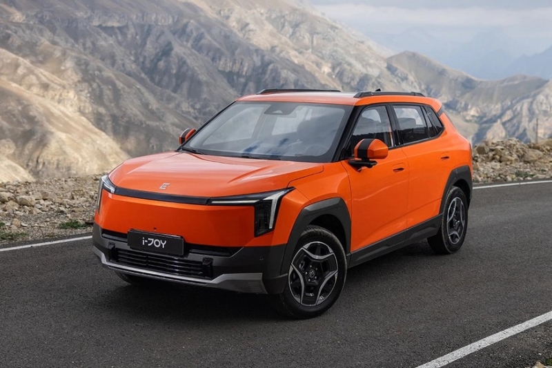 Кроссовер Nammi 06 от Dongfeng добрался до России под видом Evolute i-Joy нового поколения