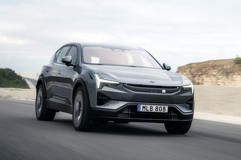 Кроссовер Polestar 3 перешёл на 800 вольт, но ёмкость батареи стала меньше