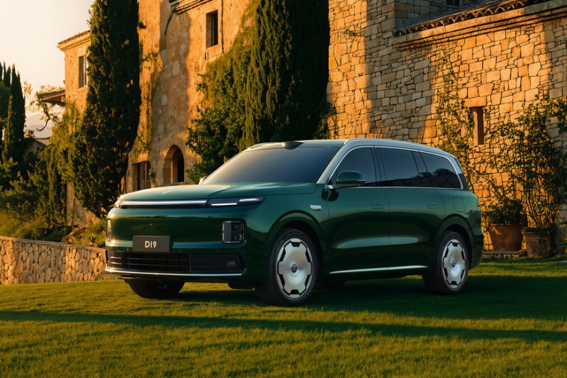 Leapmotor D19 вклинится в ставший тесным сегмент роскошных больших кроссоверов