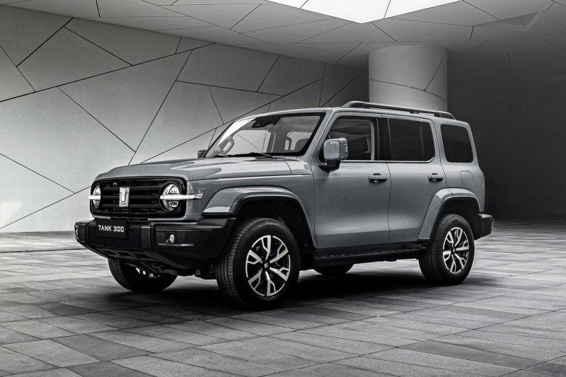 На российский рынок готовится выйти обновлённый внедорожник Tank 300