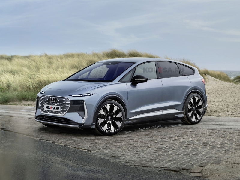 Новый Audi A2: первые изображения