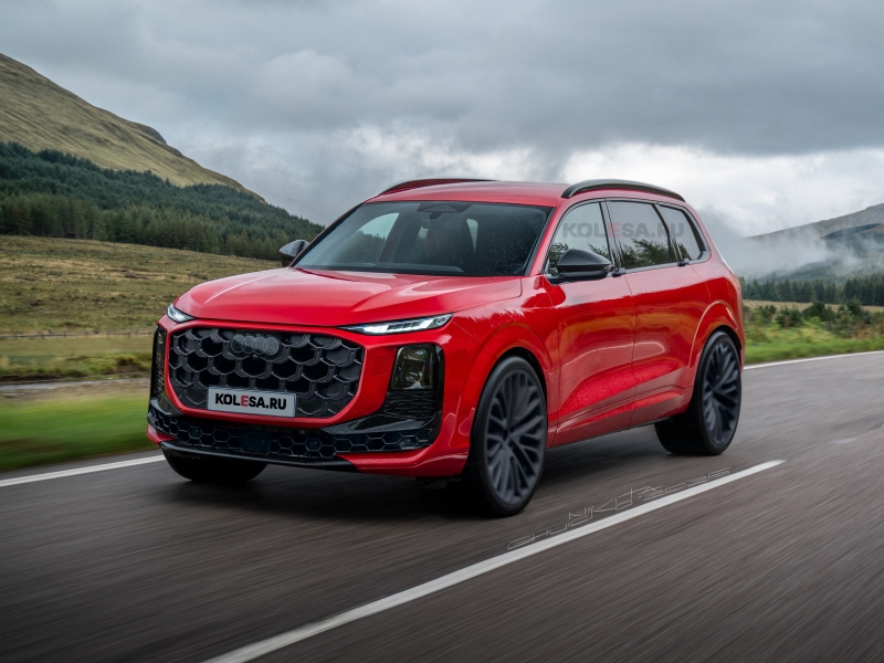 Новый Audi SQ9: первые изображения