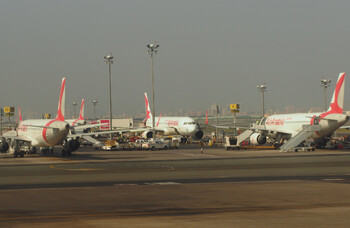 Первый рейс Air Arabia вылетел из Екатеринбурга в Рас-эль-Хайму