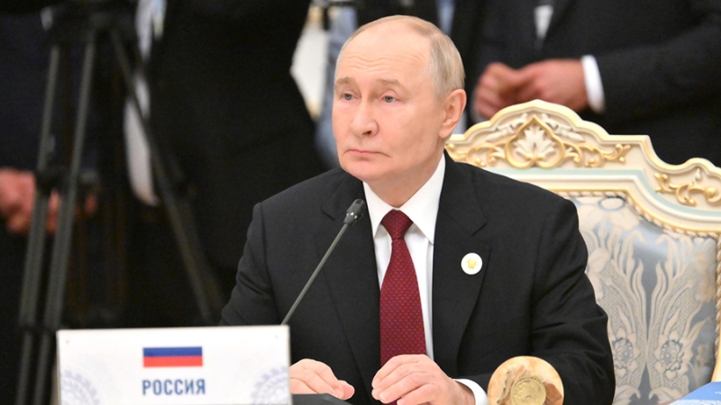 Путин указал на увеличение товарооборота РФ со странами СНГ до $112 млрд