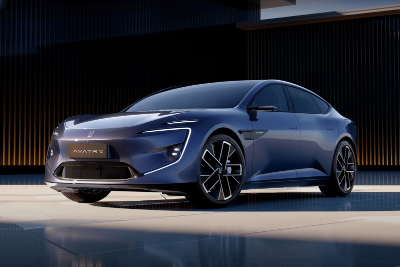 Роскошный седан Avatr 12 выйдет на российский рынок до конца 2025 года