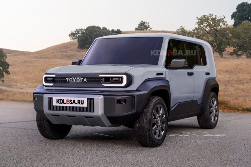 Toyota готовится к скорой премьере нового компактного внедорожника Land Cruiser FJ