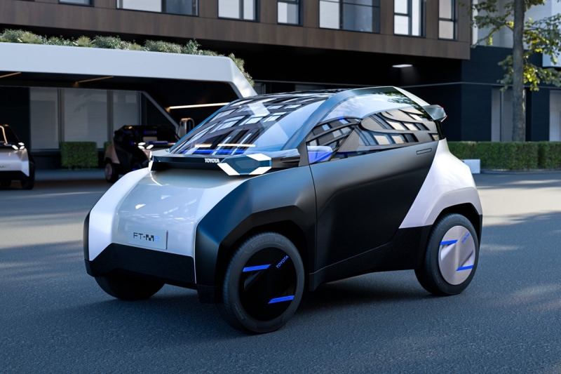 У Citroen Ami и Opel Rocks появится конкурент от Toyota