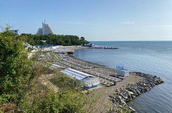 В Анапе зафиксировали новые выбросы мазута