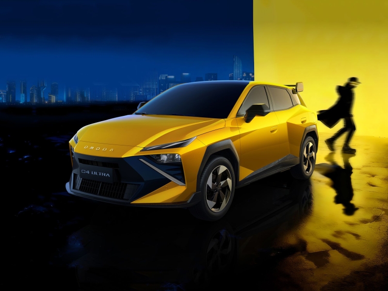 В авангарде кибер-стиля: в Уху презентовали новую версию кроссовера Omoda 4 Ultra