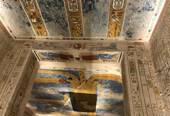 В Египте открыли для посетителей гробницу Аменхотепа III в Долине Царей