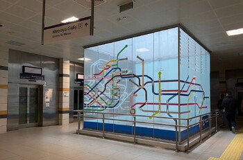 В метро Стамбула ввели новые правила перевозки багажа 