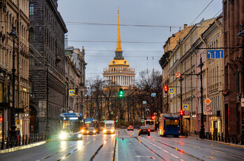 В Петербурге хотят сделать въезд в центр города платным 