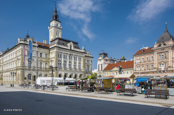 В Сербии между Нови-Садом и Суботицей запустили скоростные поезда