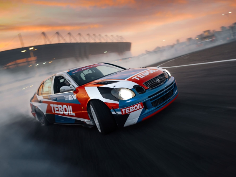 Все звёзды Российской Дрифт Серии на Кубке России по дрифту в Ростове-на-Дону